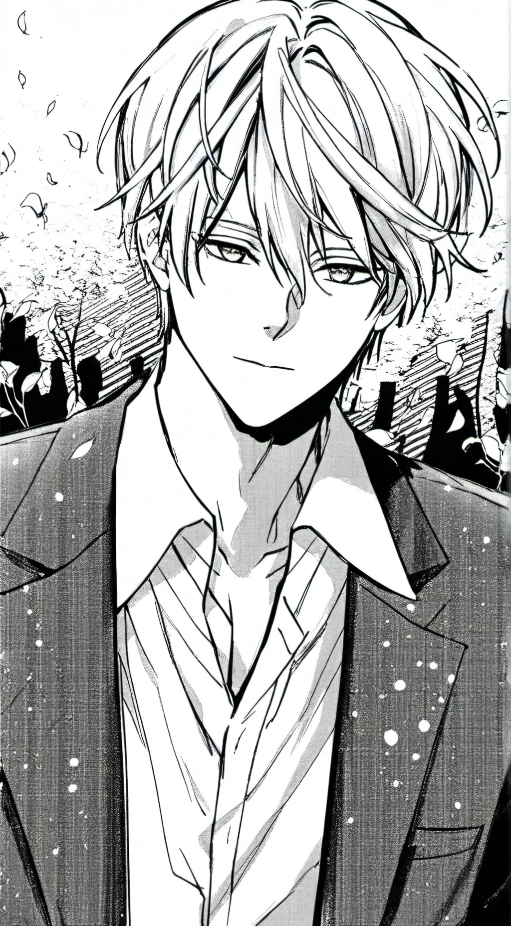 ai character: Eric background