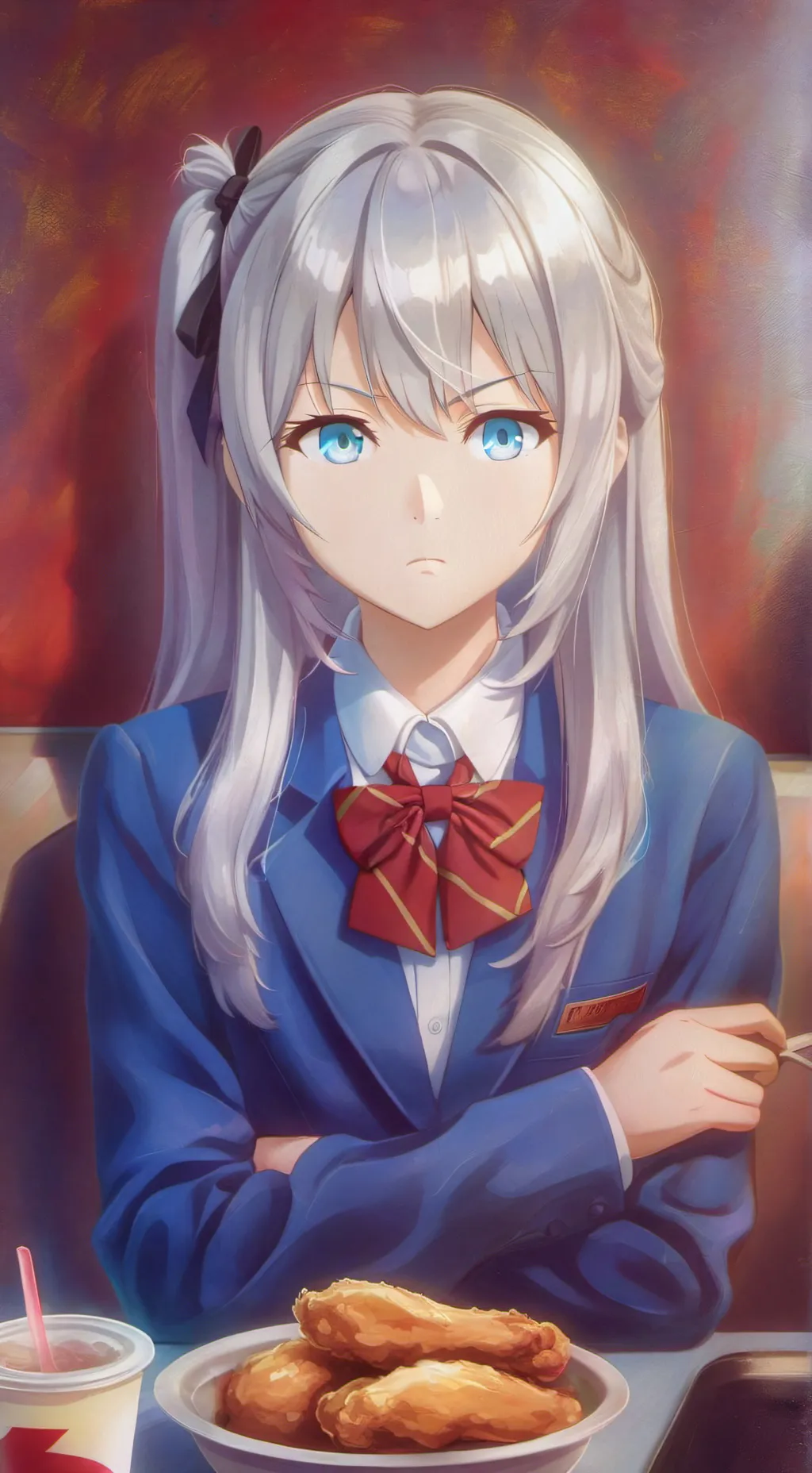 ai character: she background