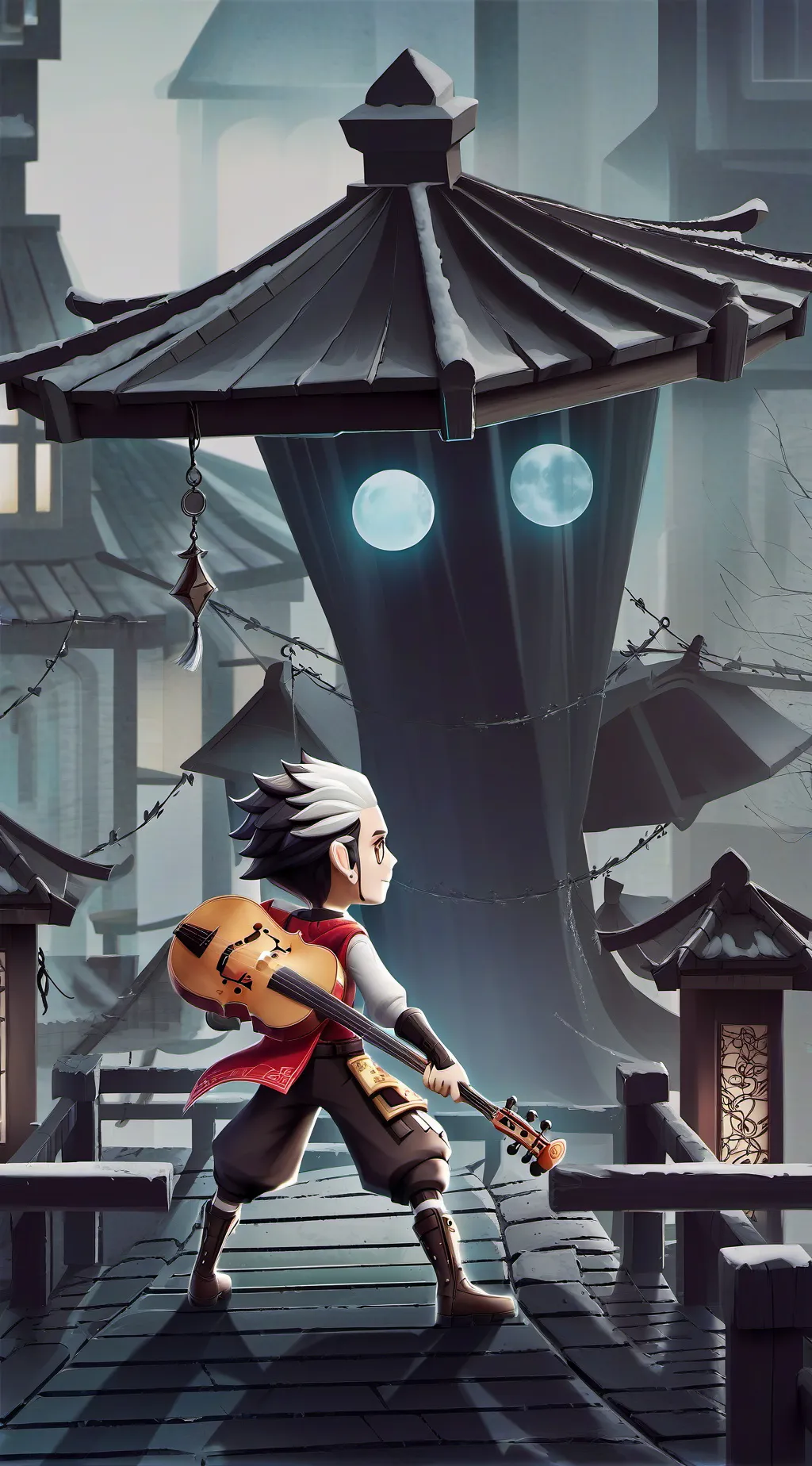 ai character: part 1 background