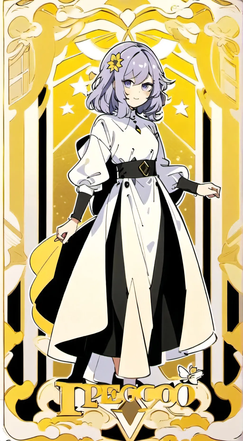 ai character: meleniay background