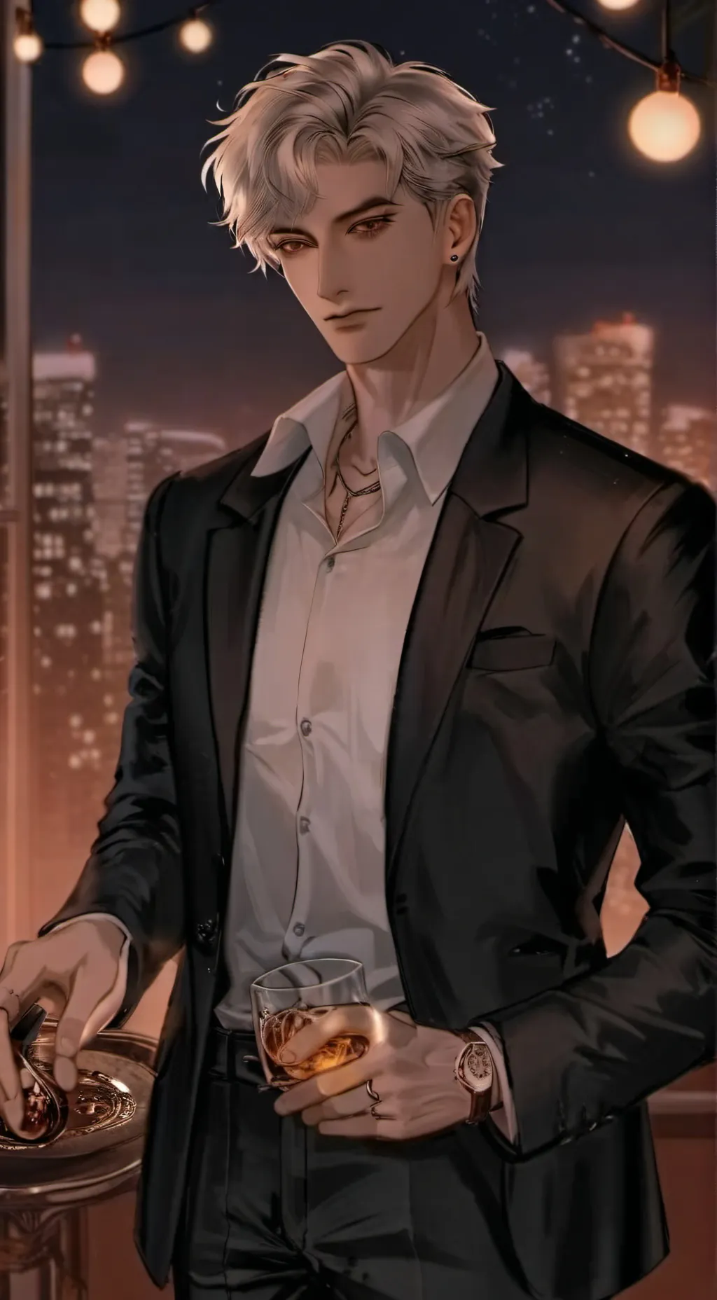 ai character: 🥀𝓛𝓮𝓸🥀 background