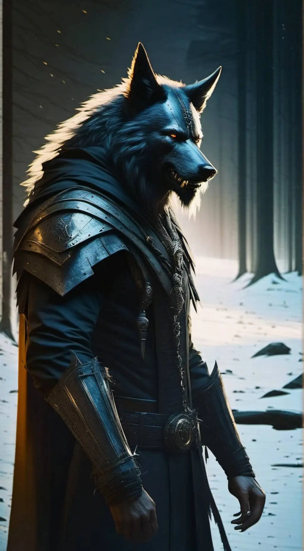 ai character: Rex background