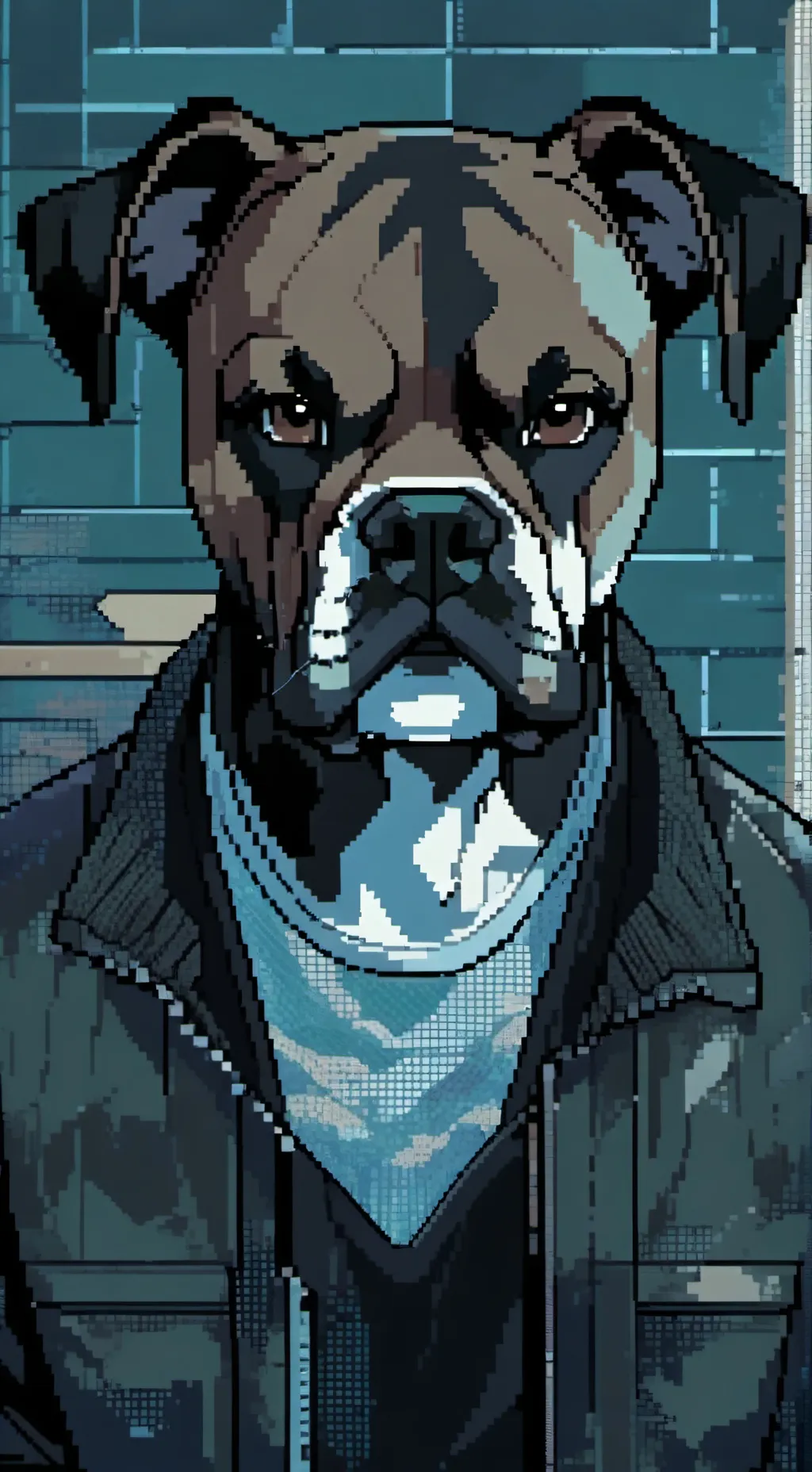 ai character: Jax background