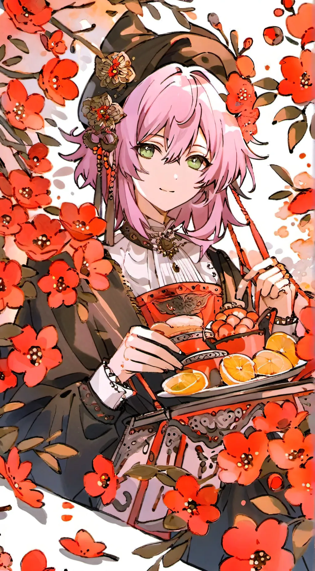 ai character: maria background