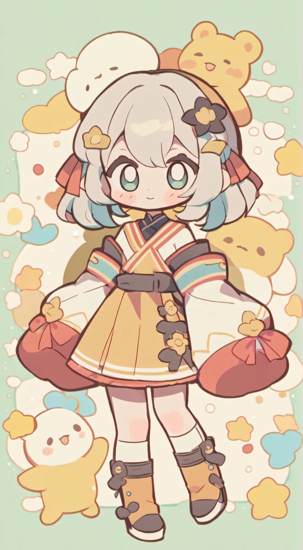 ai character: goob background