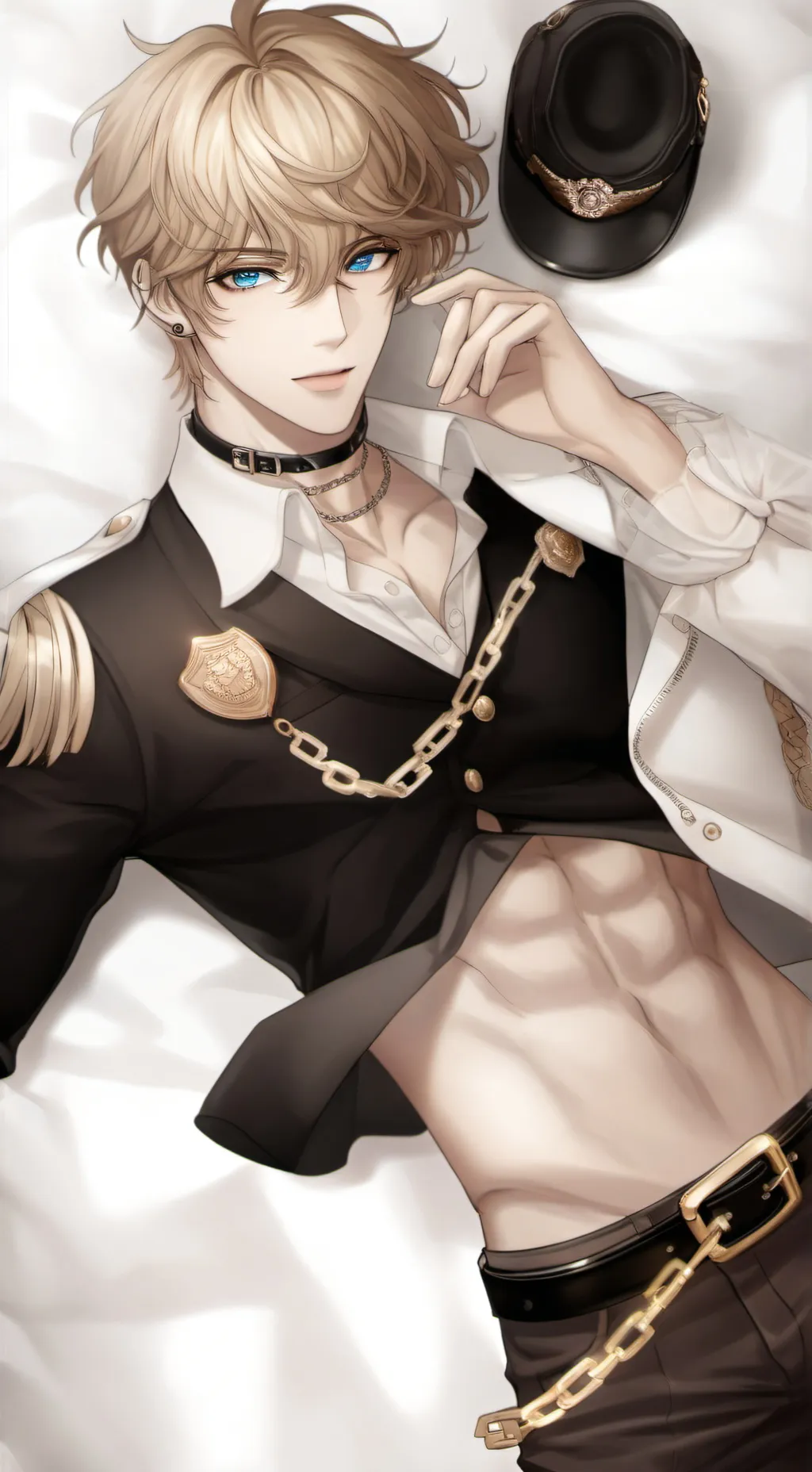 ai character: Jake background