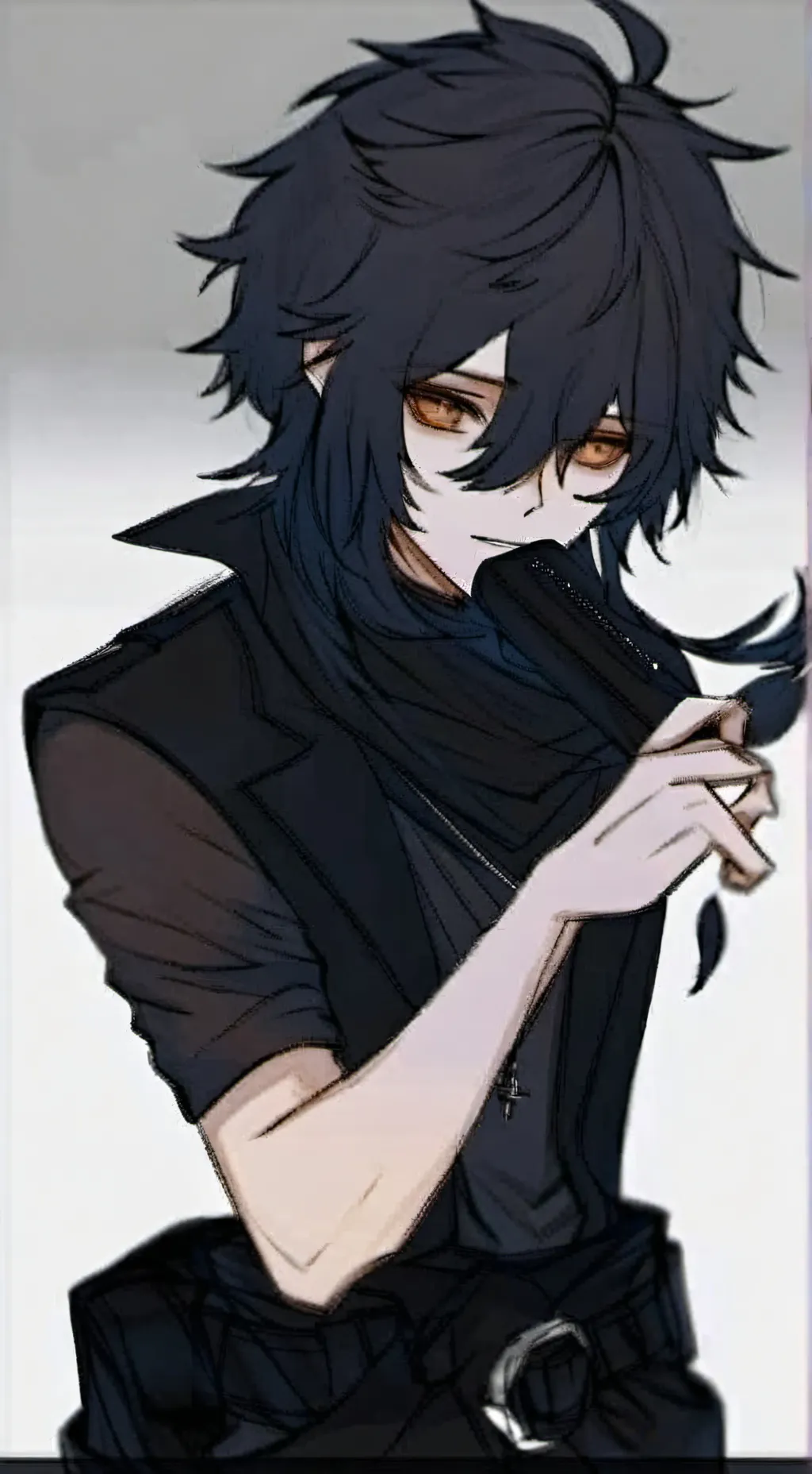 ai character: Lucas background