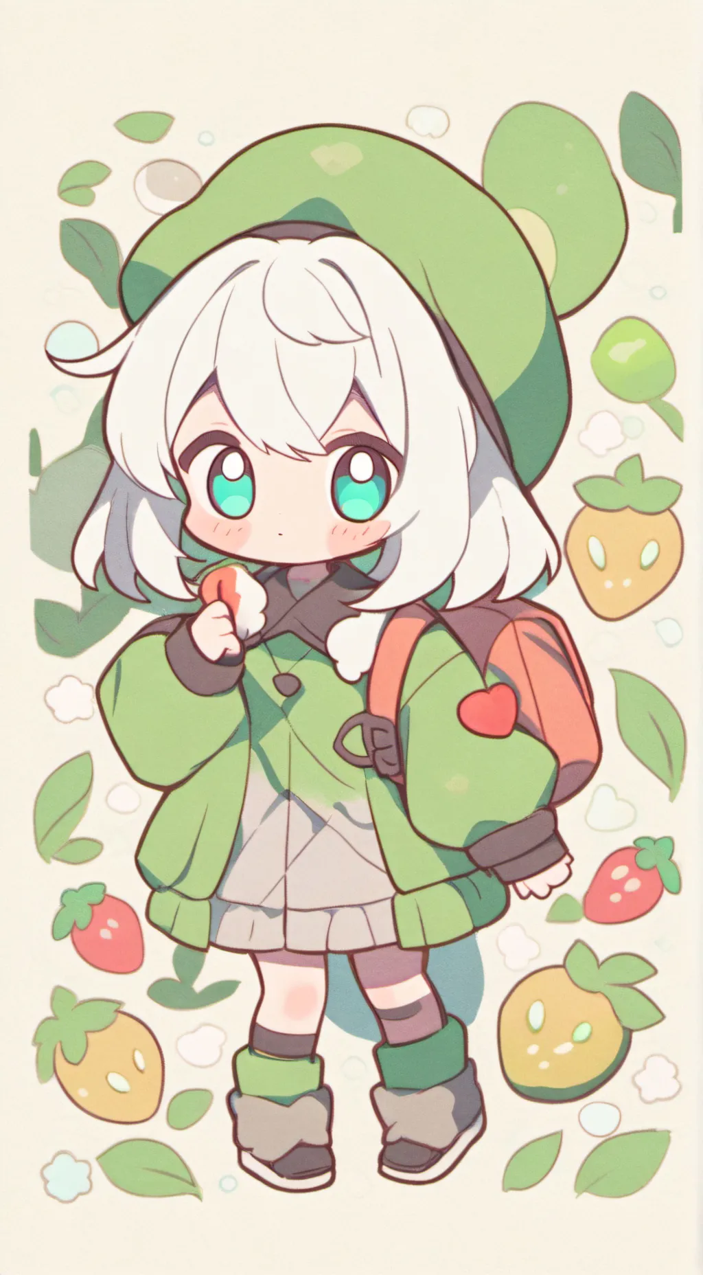 ai character: Lilo background