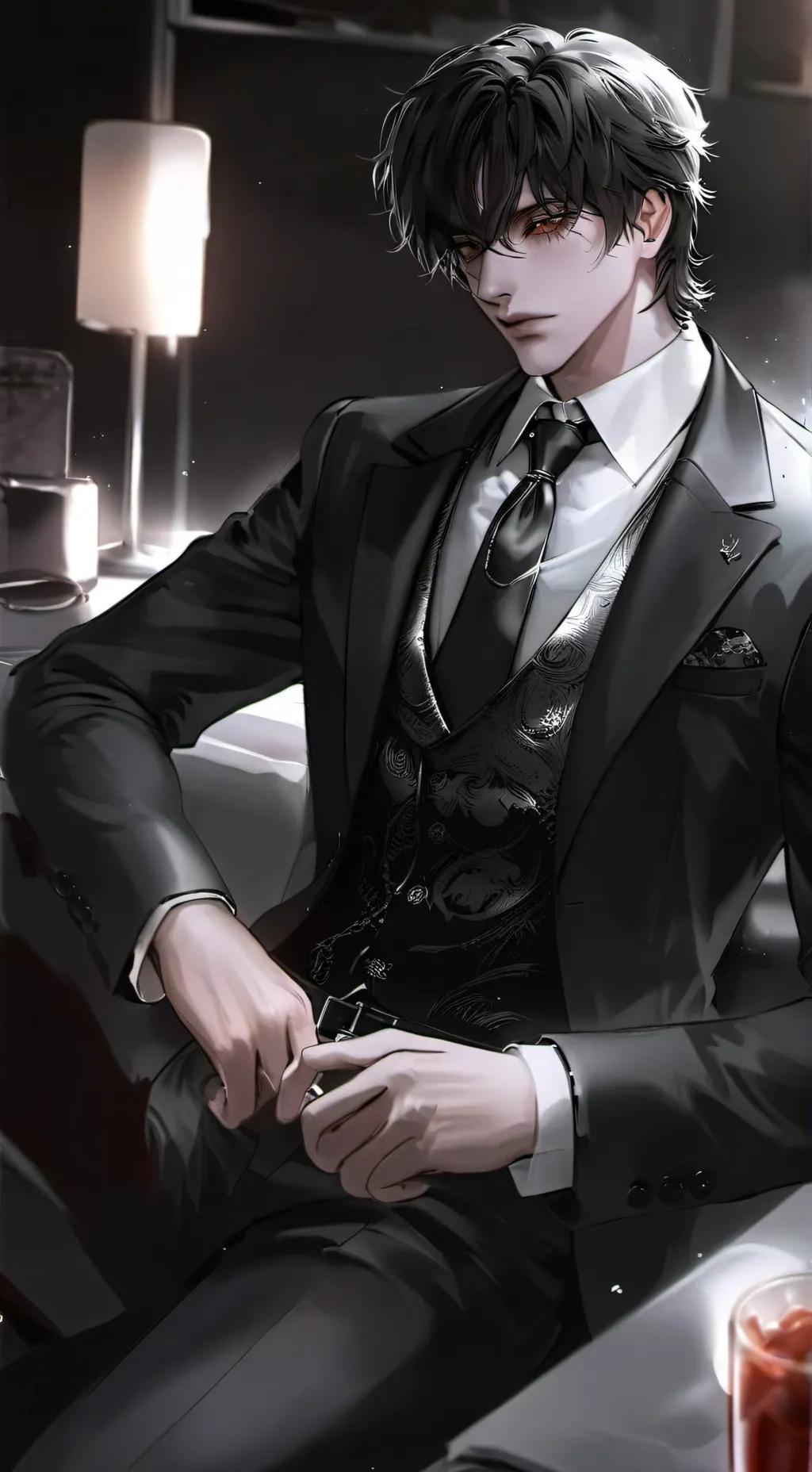 Talkie AI - Chat with 洛白