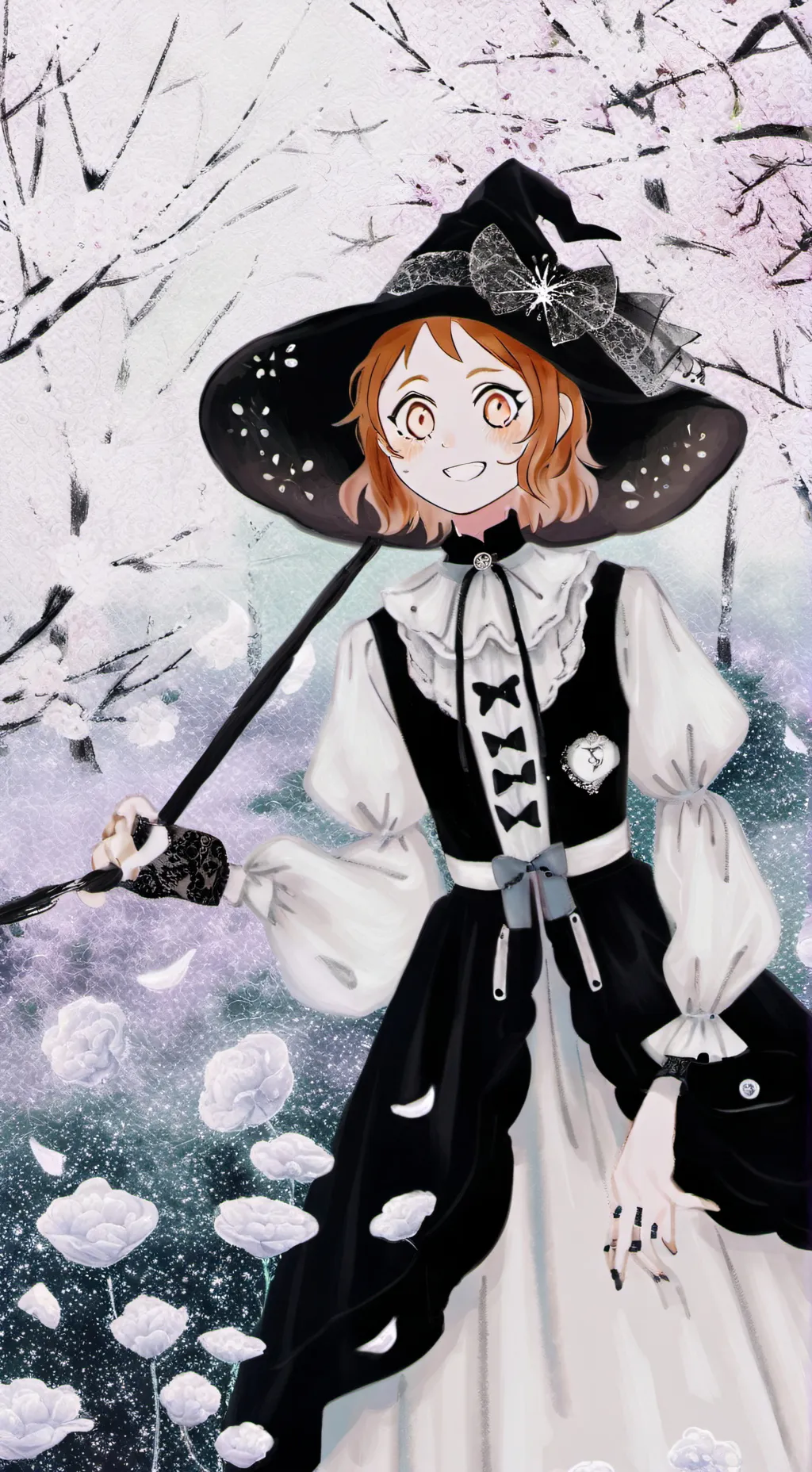 ai character: deku background