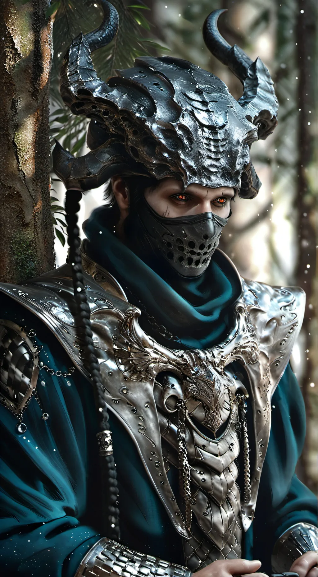 ai character: 🖤❤️‍🔥𝓖𝓱𝓸𝓼𝓽❤️‍🔥🖤 background