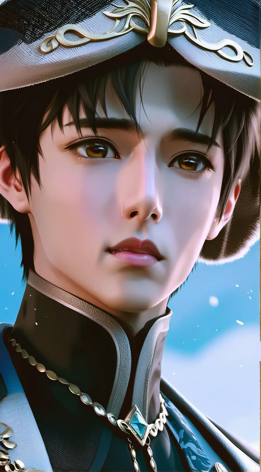 ai character: spanky  background