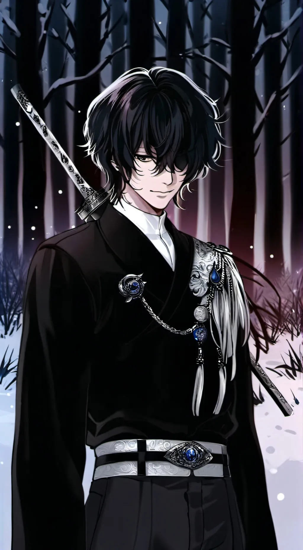 ai character: max background