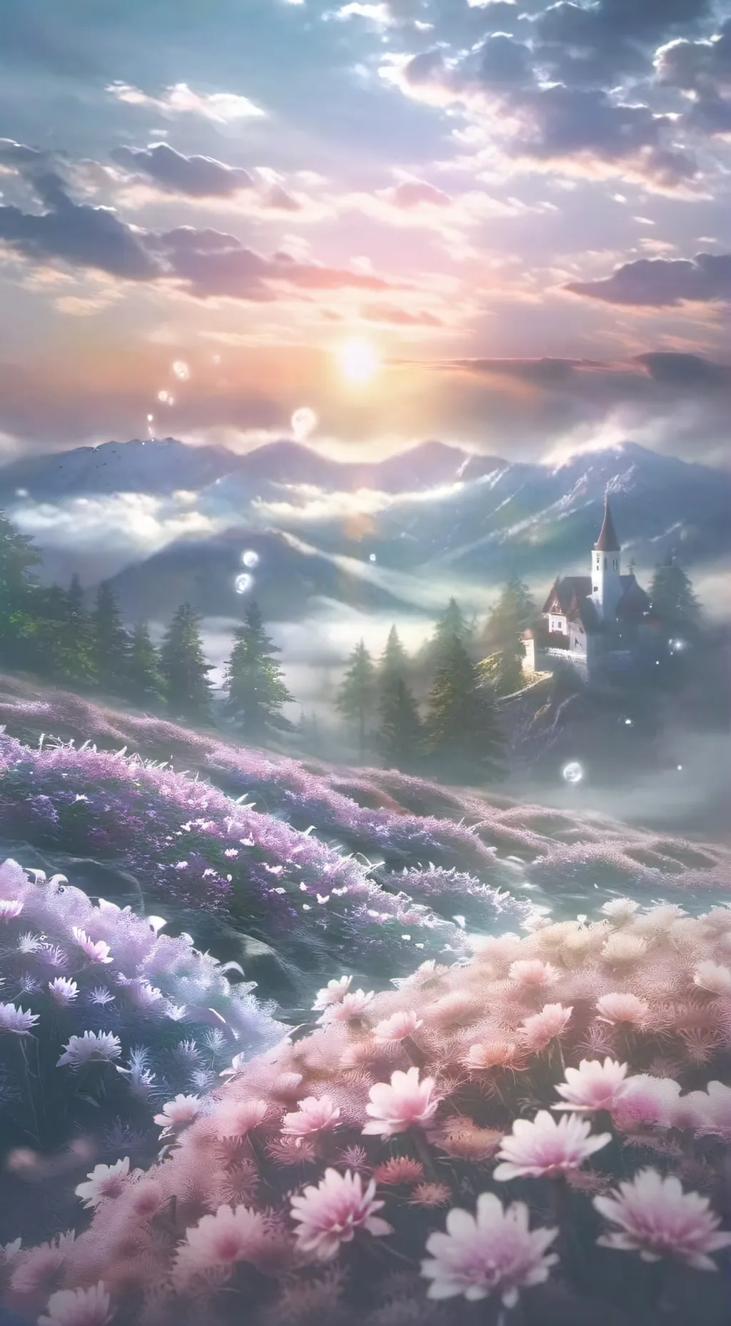 ai character: ☃️MM2 Snow day☃️ background