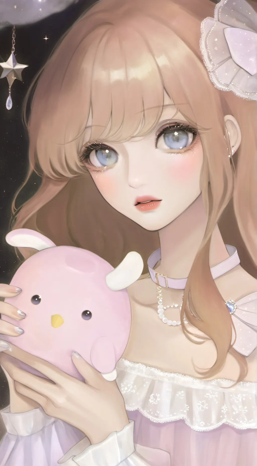 ai character: Lilly￼ background