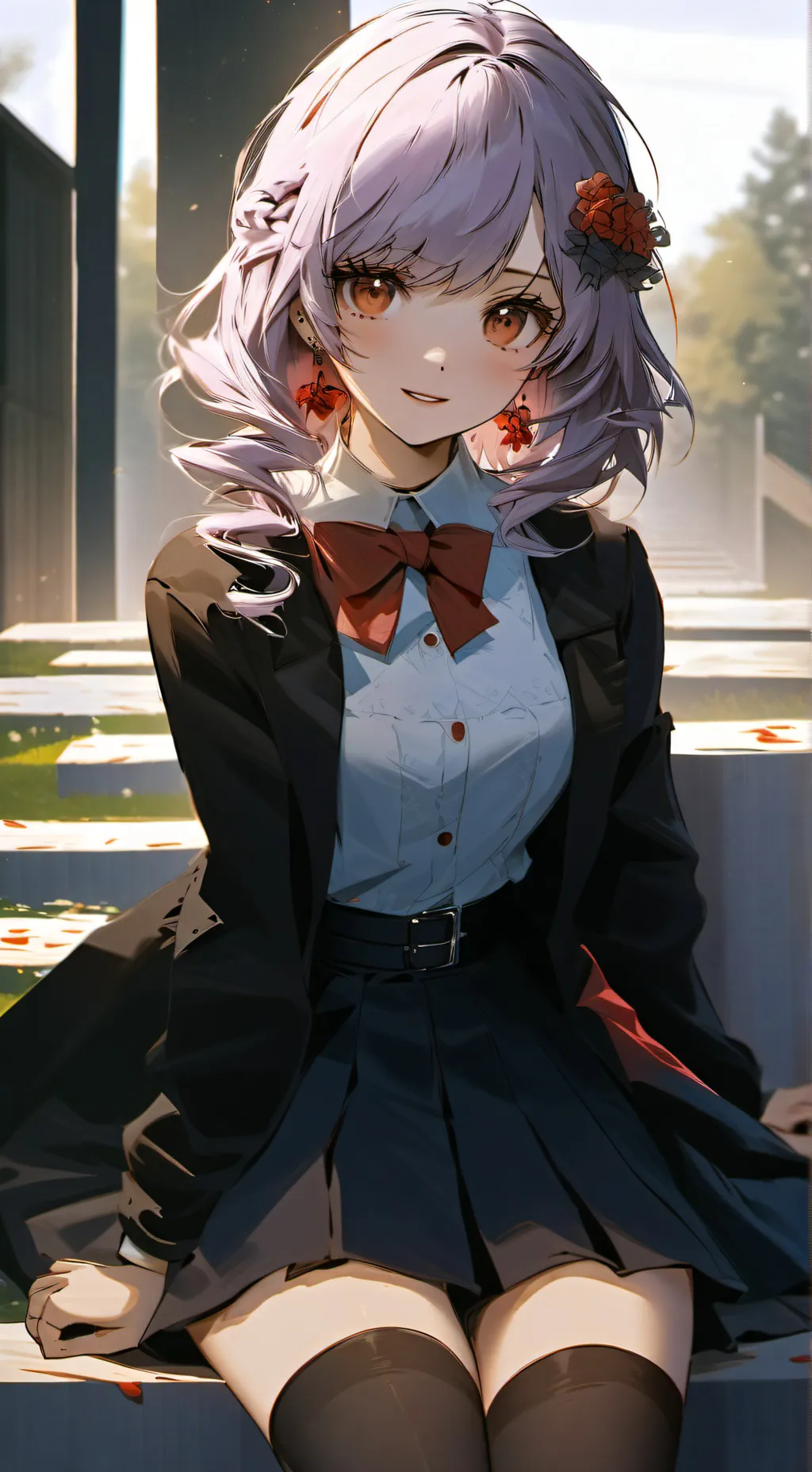 ai character: Evelyn  background