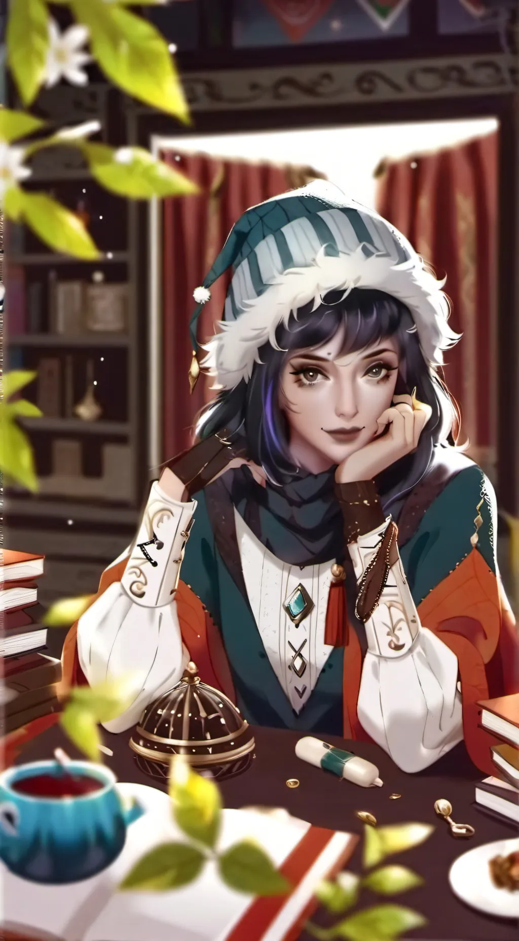 ai character: Elva Larossa background