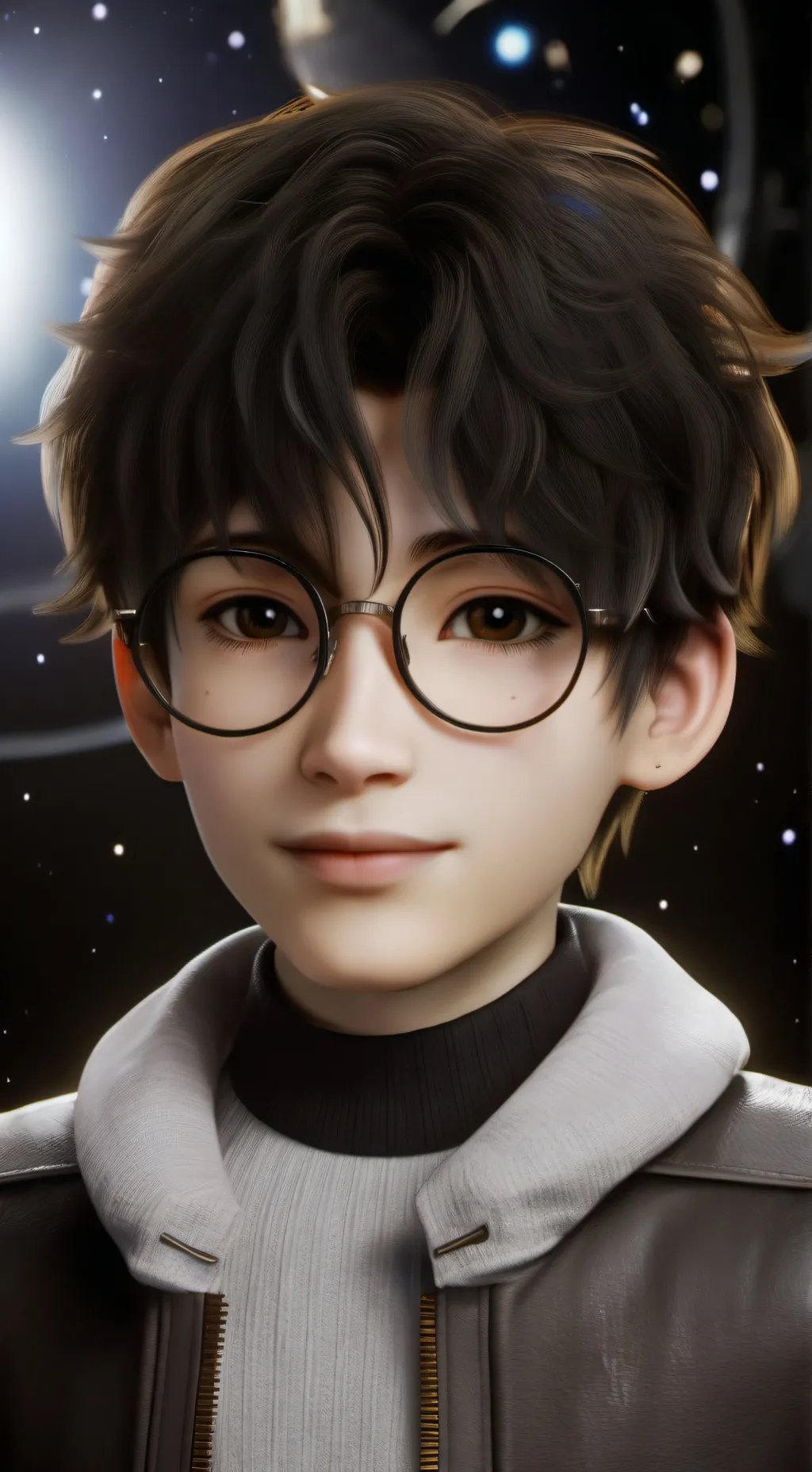 ai character: Mercury (2 of 10) background