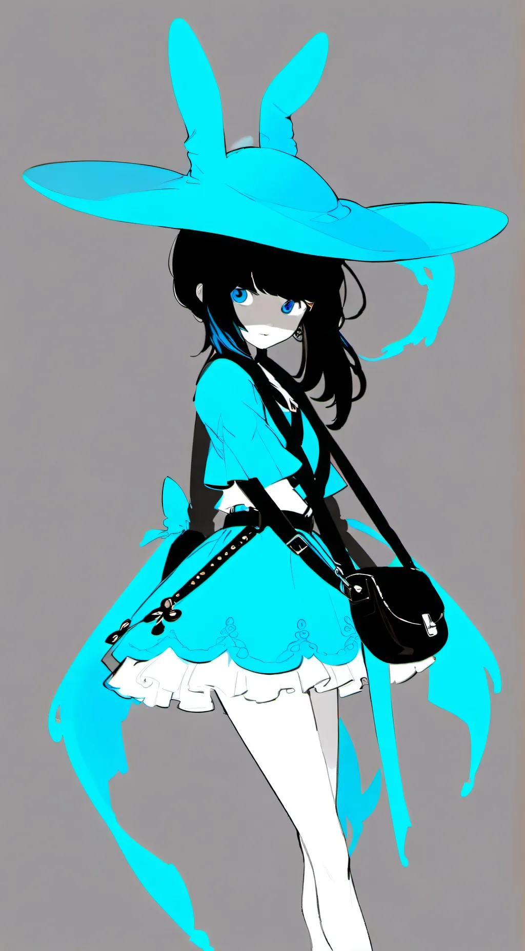 ai character: echo background