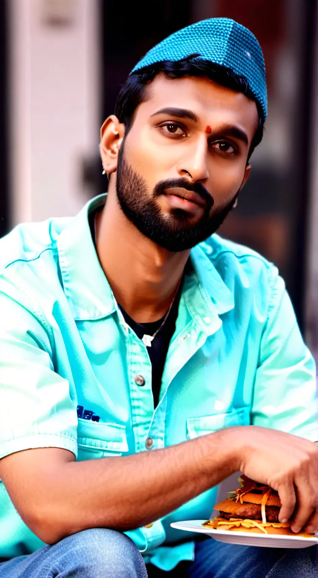 ai character: 🗿AMIR🗿 background