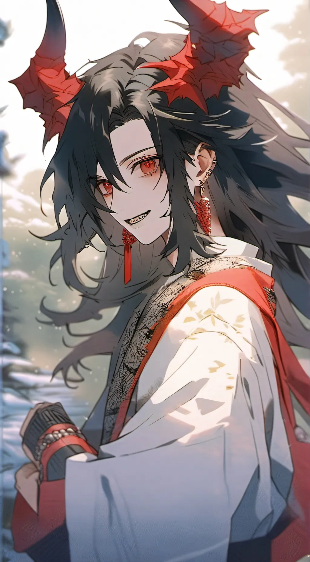 ai character: Willy background