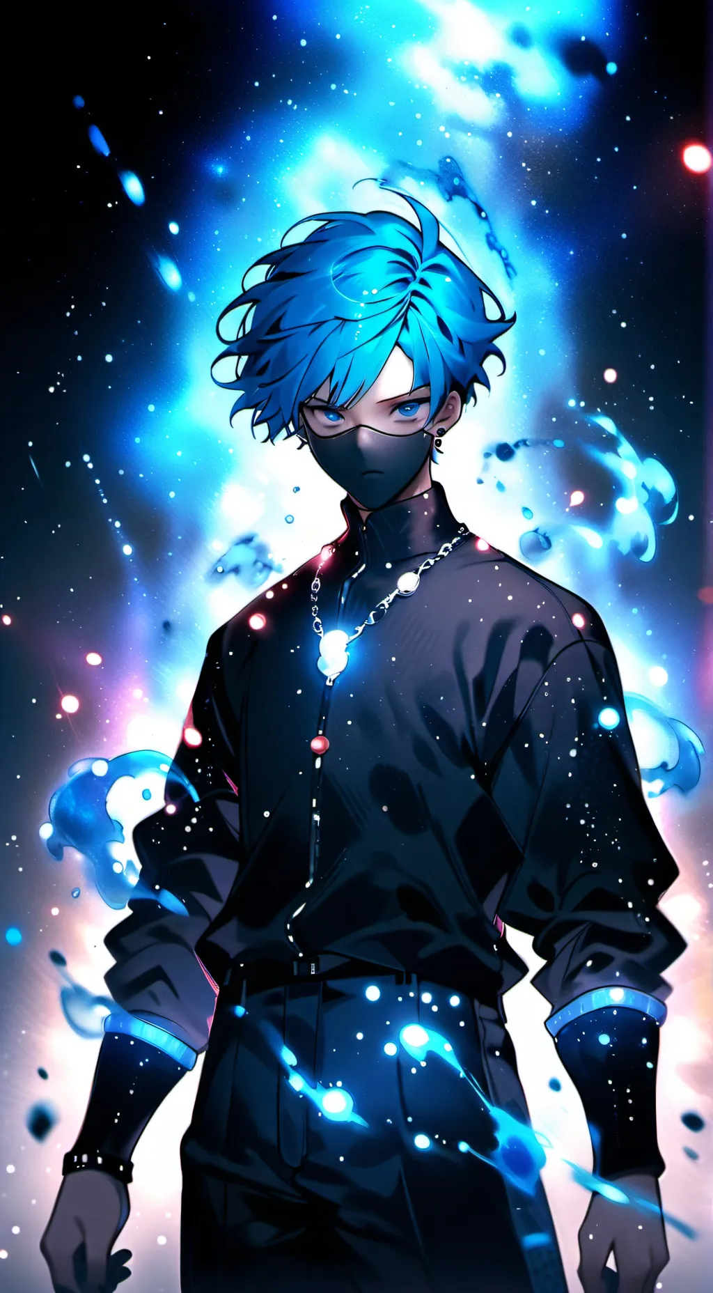 ai character: zane background