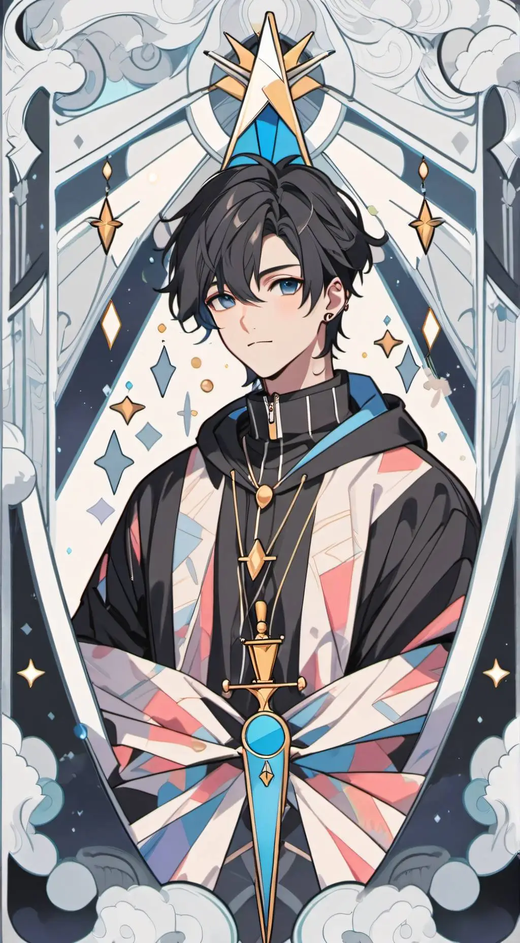 ai character: Orion background