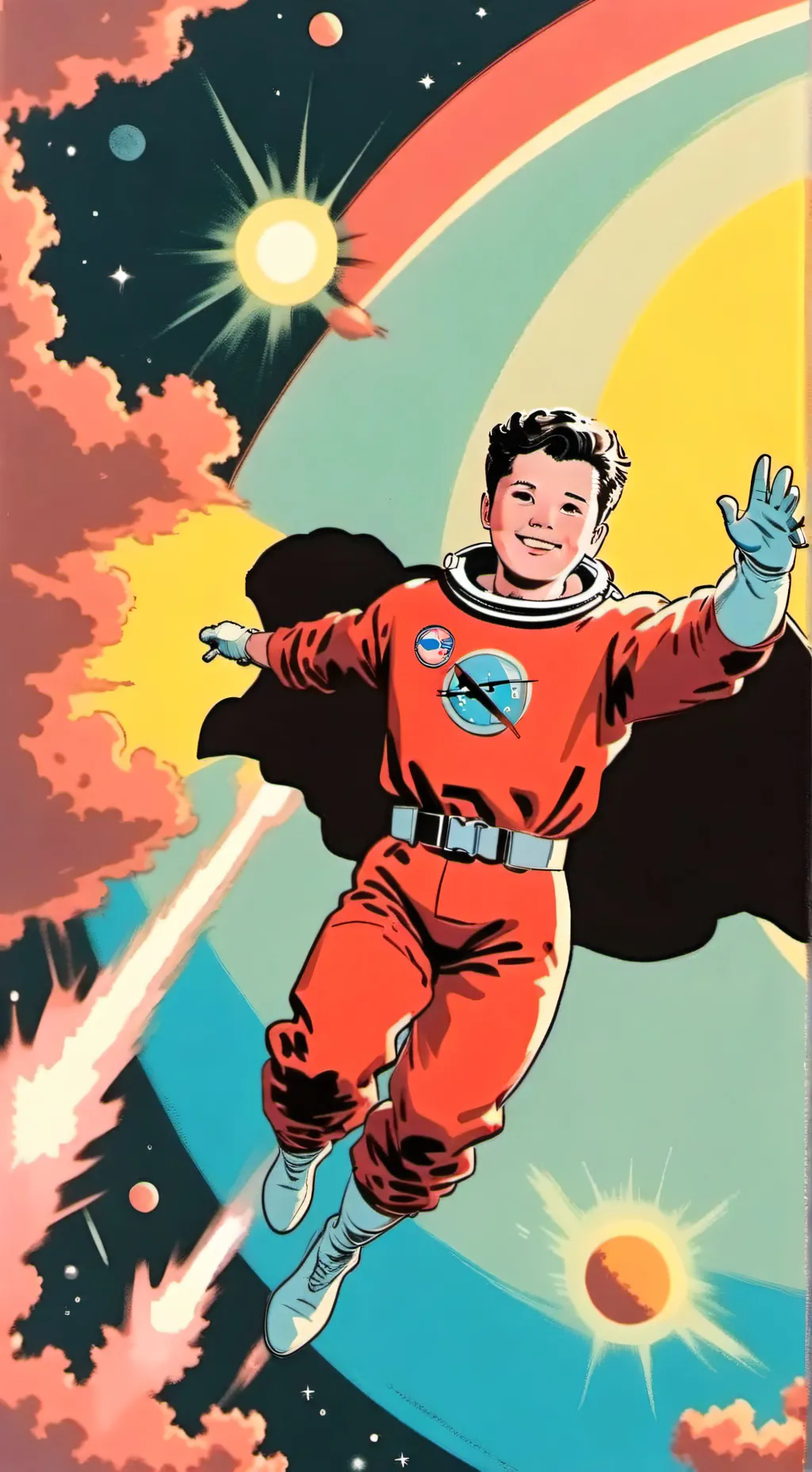 ai character: Ganymede(6.5of10) background