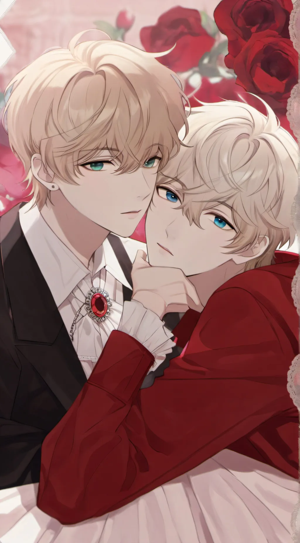 ai character: gay story  background