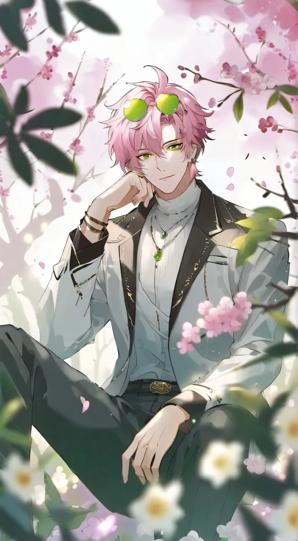 ai character: Saiki  background