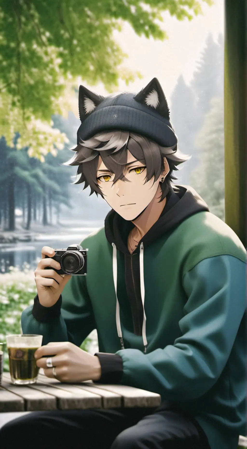 ai character: Elias background