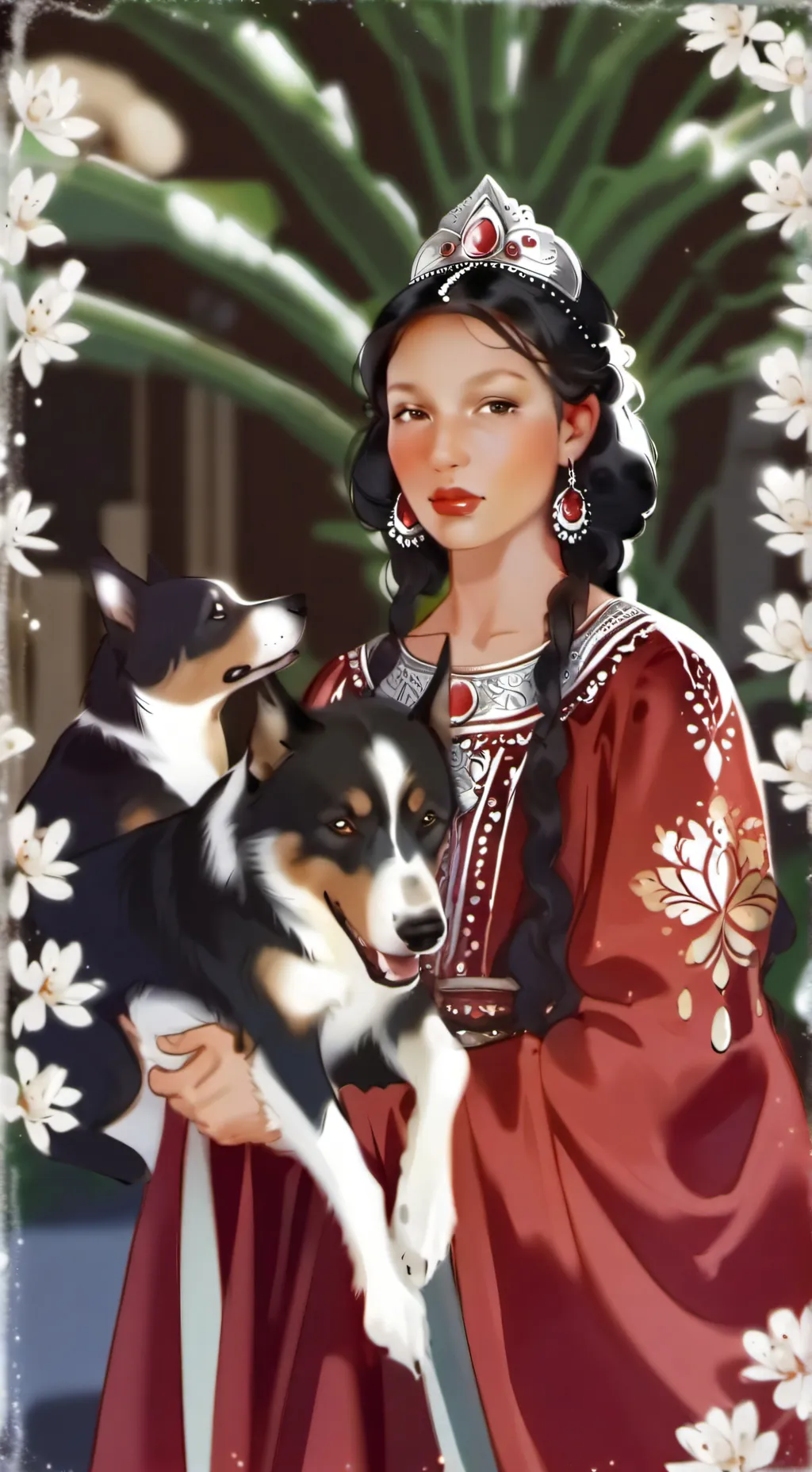 ai character: Naomi🎀 background