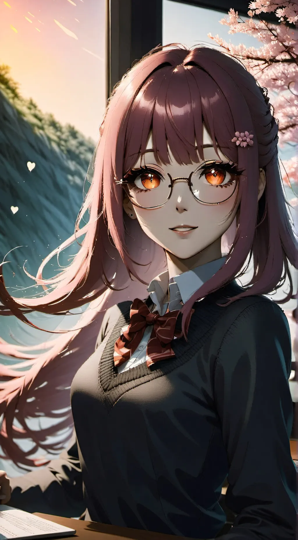 ai character: Mei background