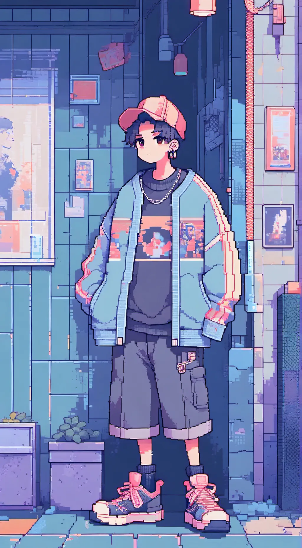 ai character: fernando background