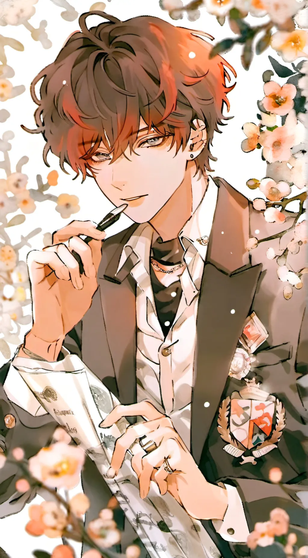 ai character: camil  background