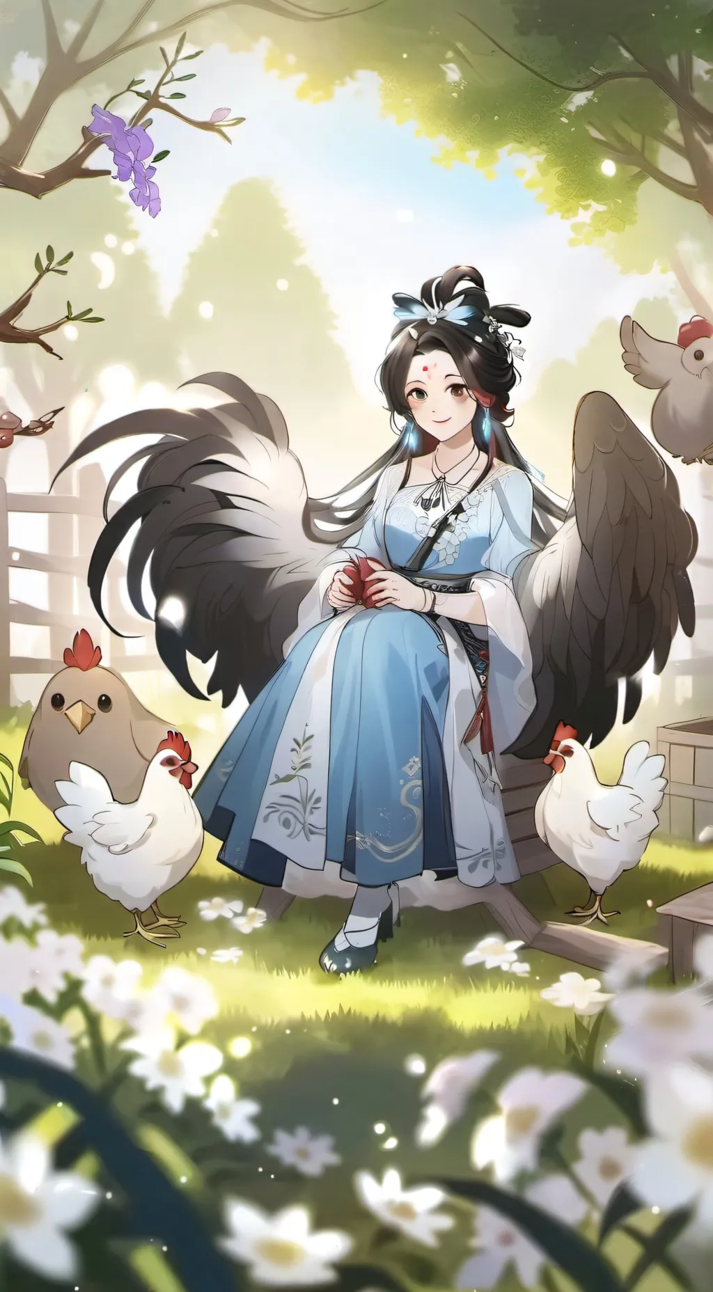 ai character: Eliana background