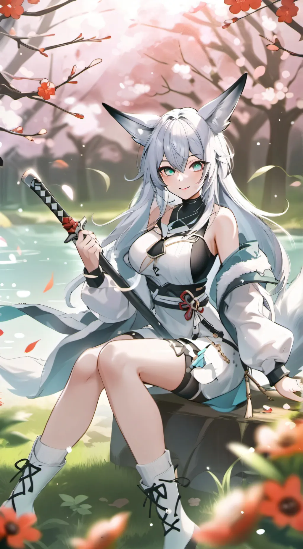 ai character: Alix background