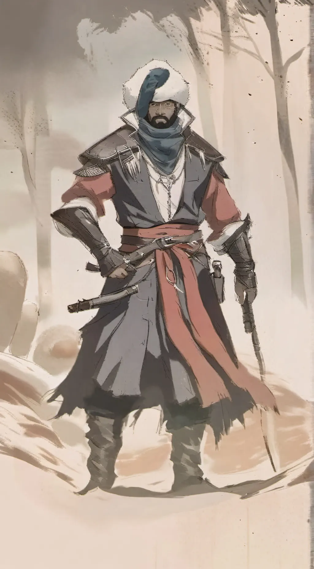 ai character: Mex background