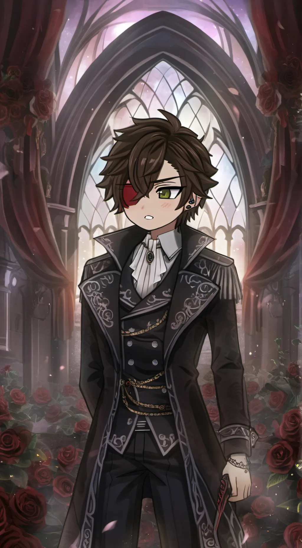 ai character: Andrew :3 background