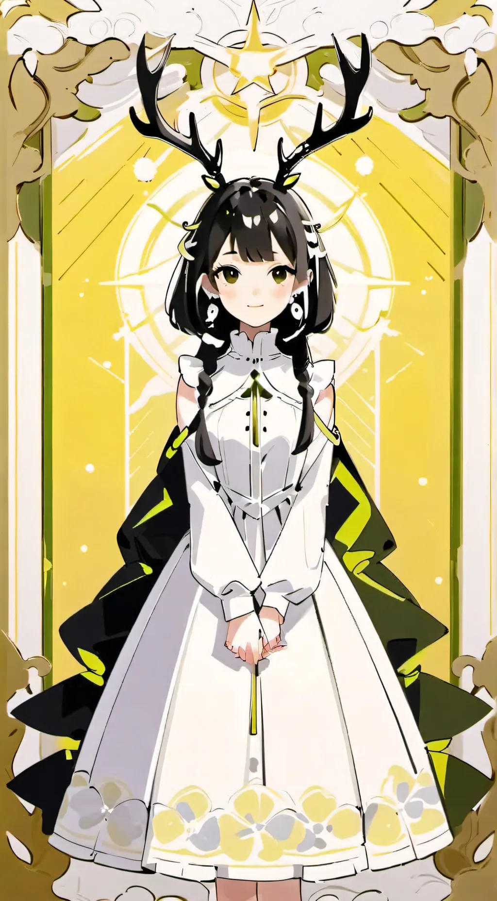 ai character: miss thavel background