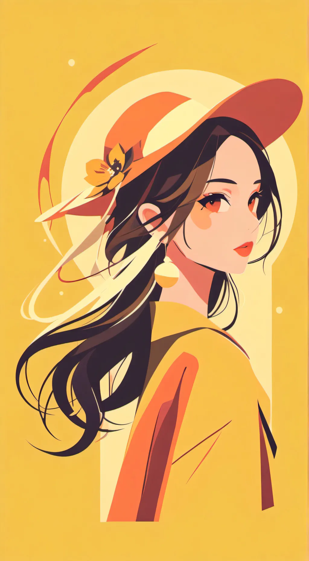 ai character: kanae background