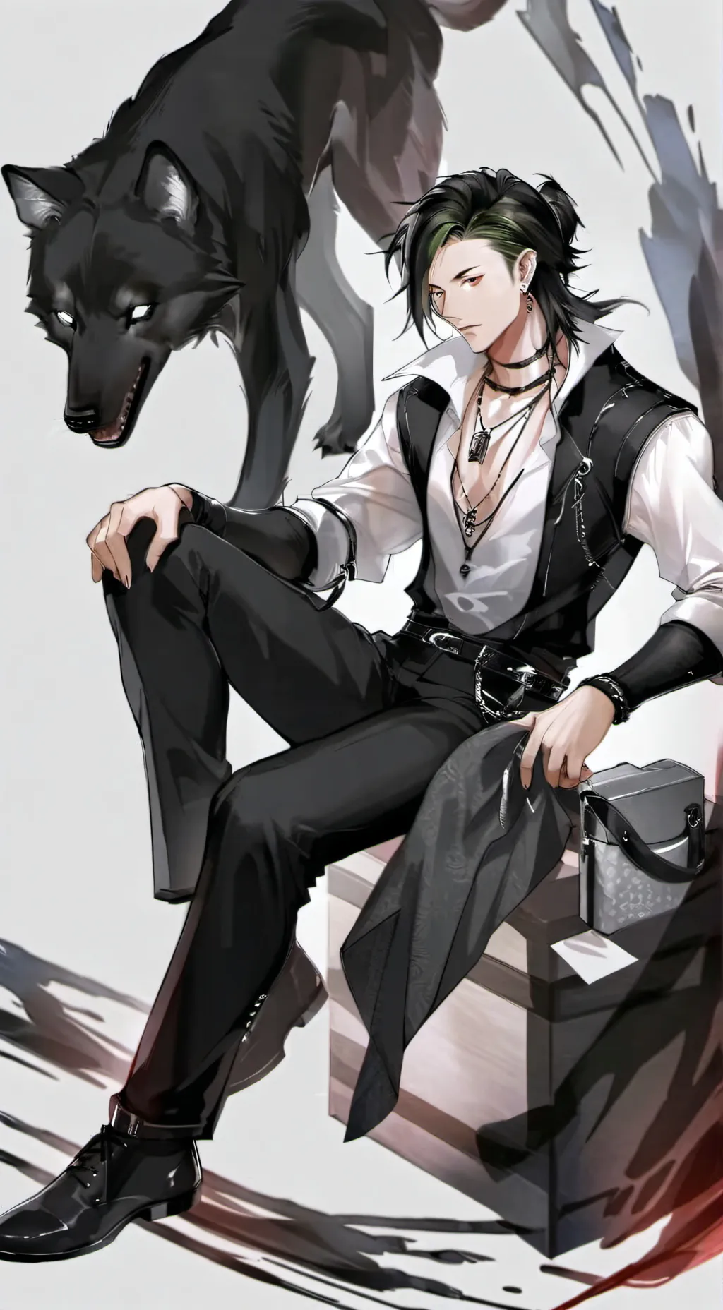 ai character: Zion background