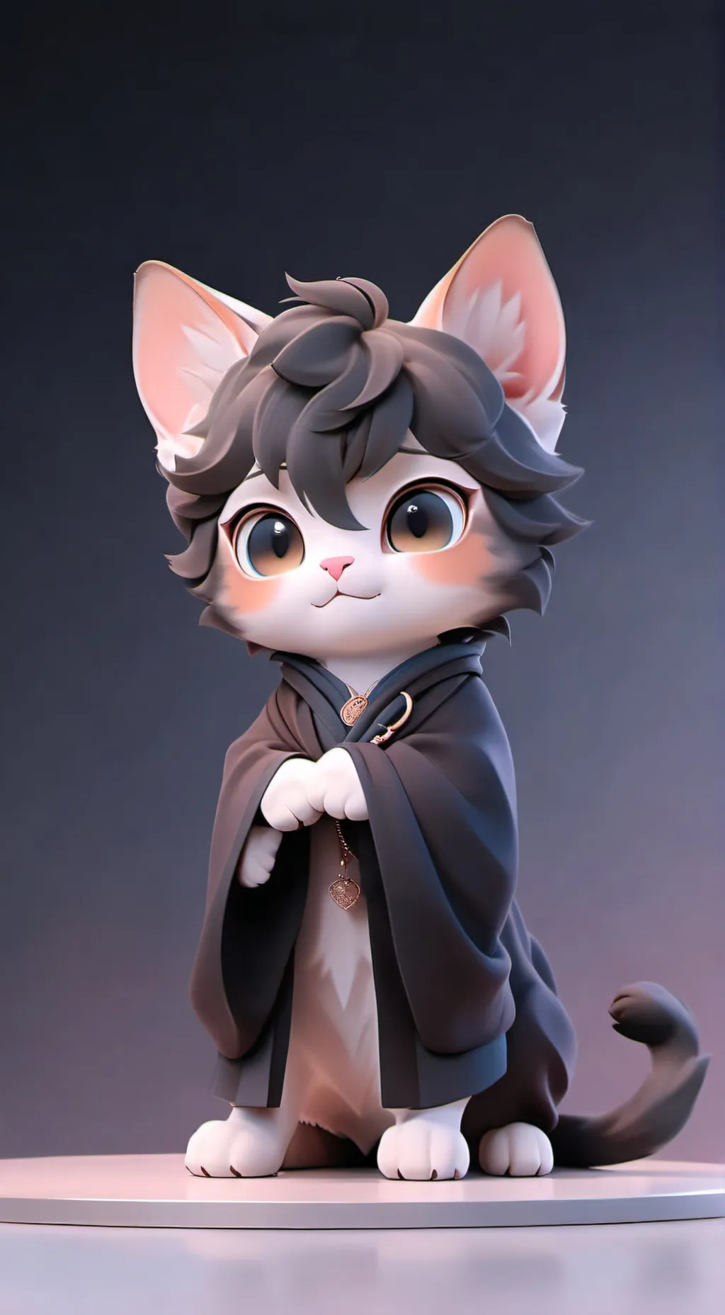 ai character: Zane from aphmau background