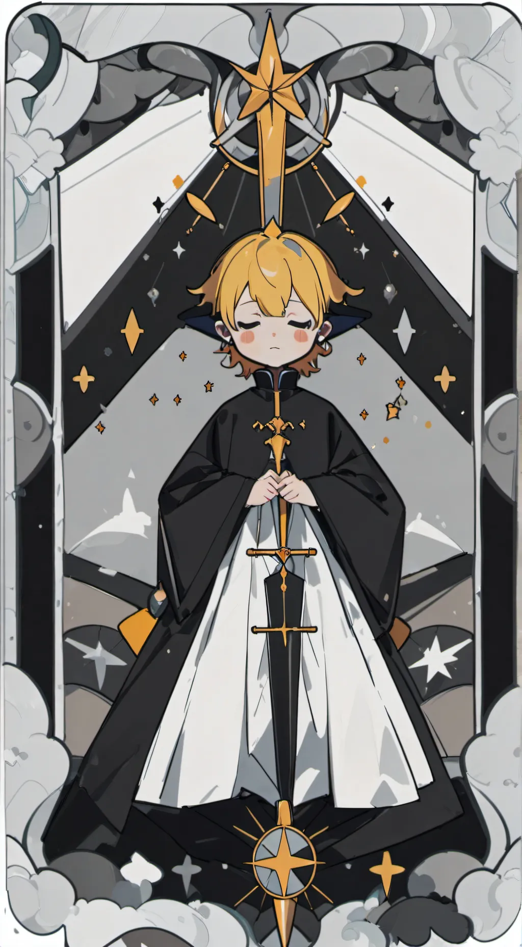 ai character: fruitcake (again) background