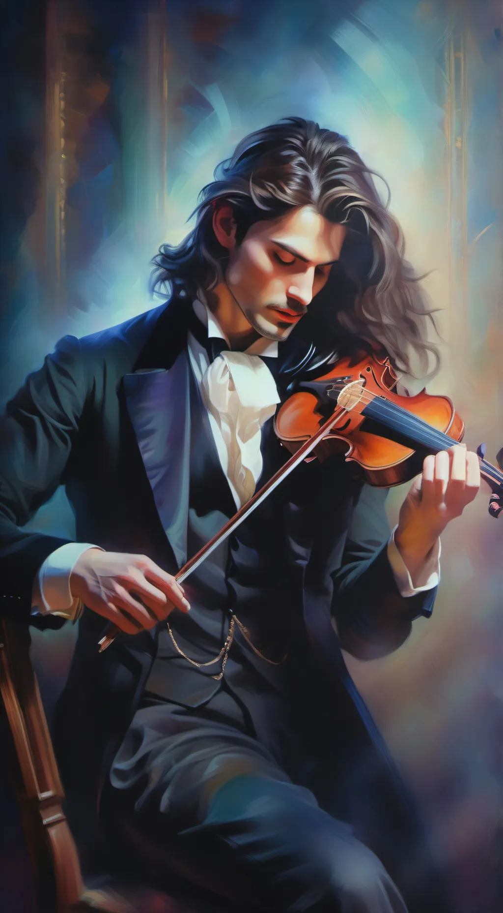 ai character: Niccolò background