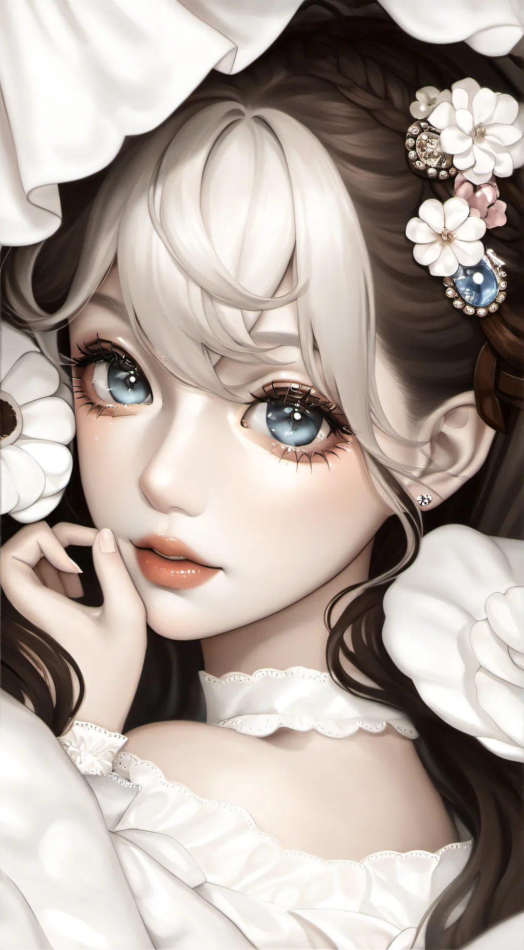 ai character: Mira background