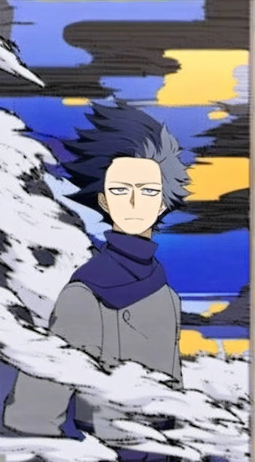 ai character: MHA FUTURE!! background