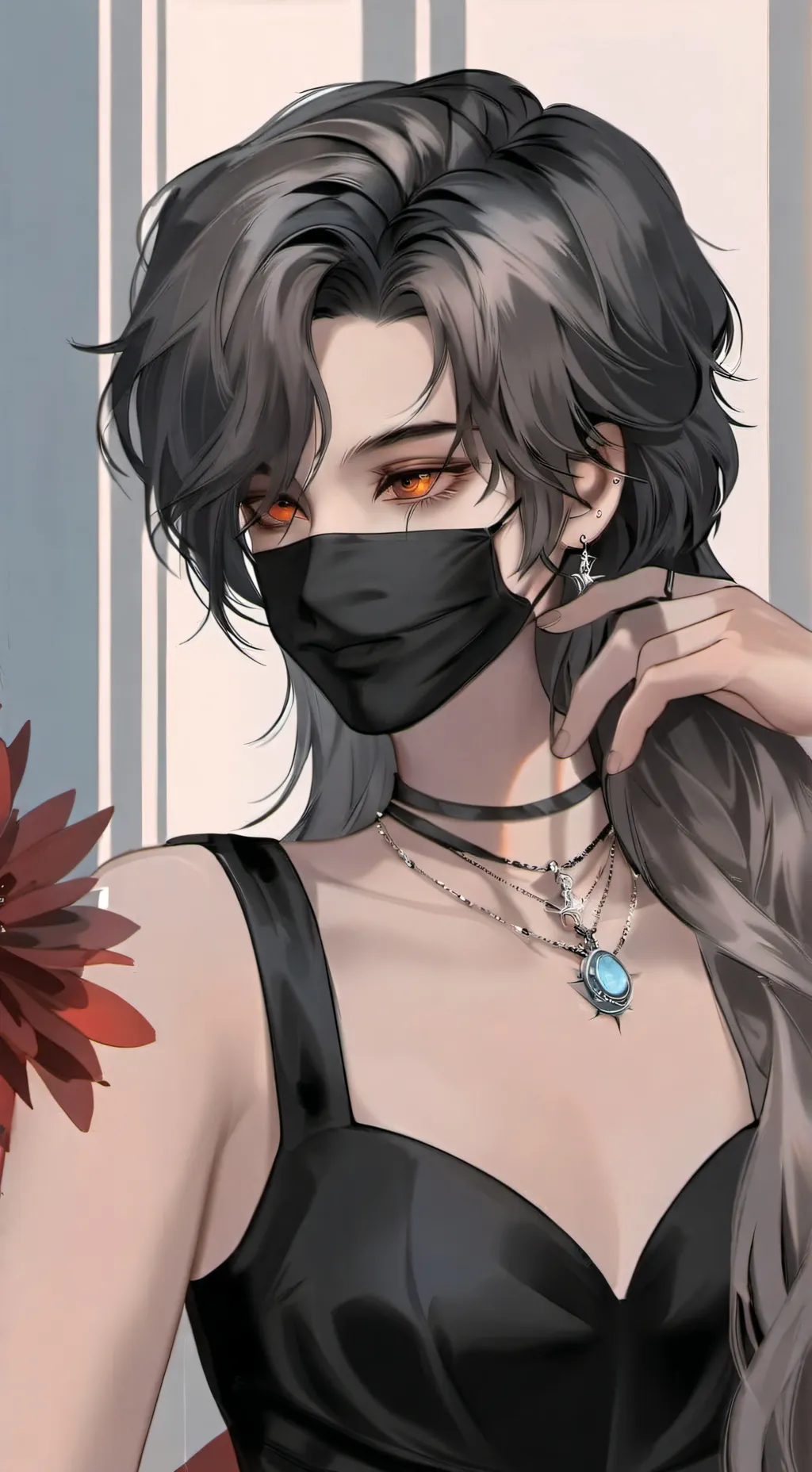 ai character: Rey background