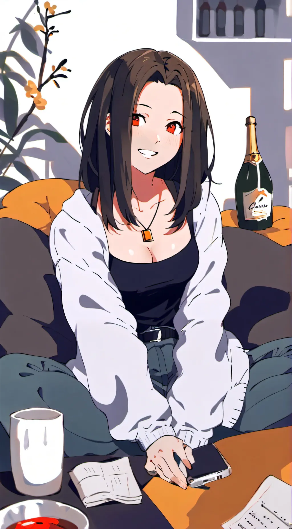 ai character: Lana background