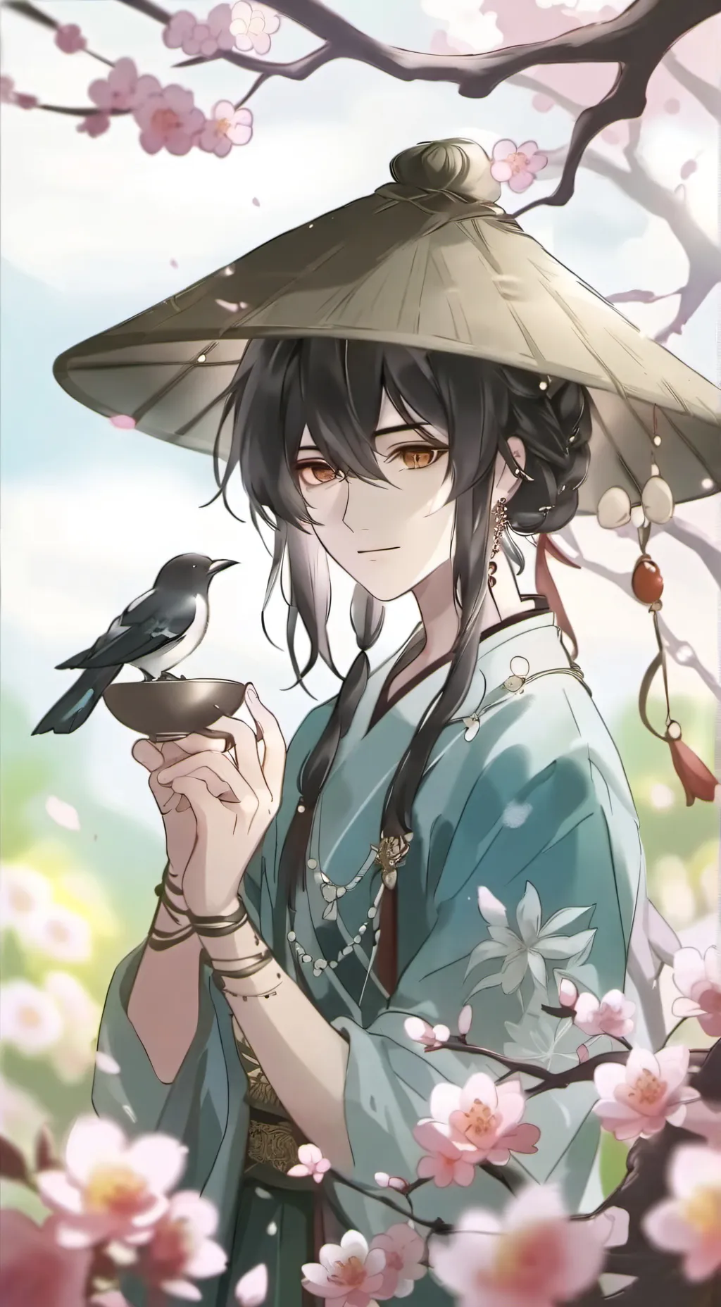 ai character: Jake background